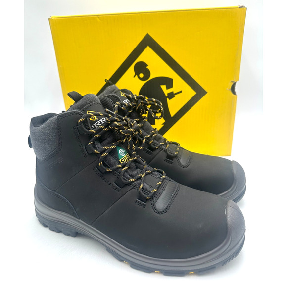 Terra Composite Safety Toe NEW Woman's Work Boot Black/Grey US Size 11 M - Picture 1 of 9